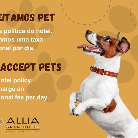 Allia Gran Pampulha Suites Бело Оризонти Екстериор снимка