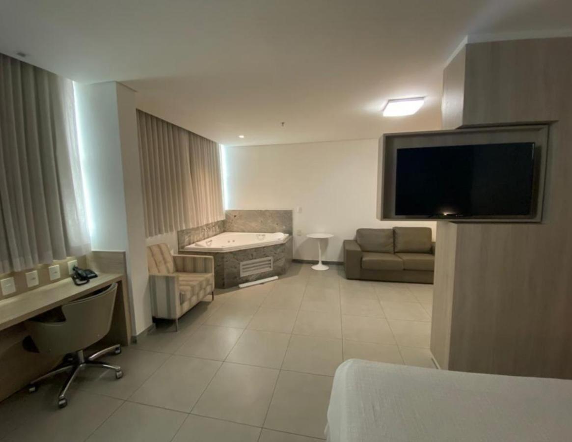 Allia Gran Pampulha Suites Бело Оризонти Екстериор снимка