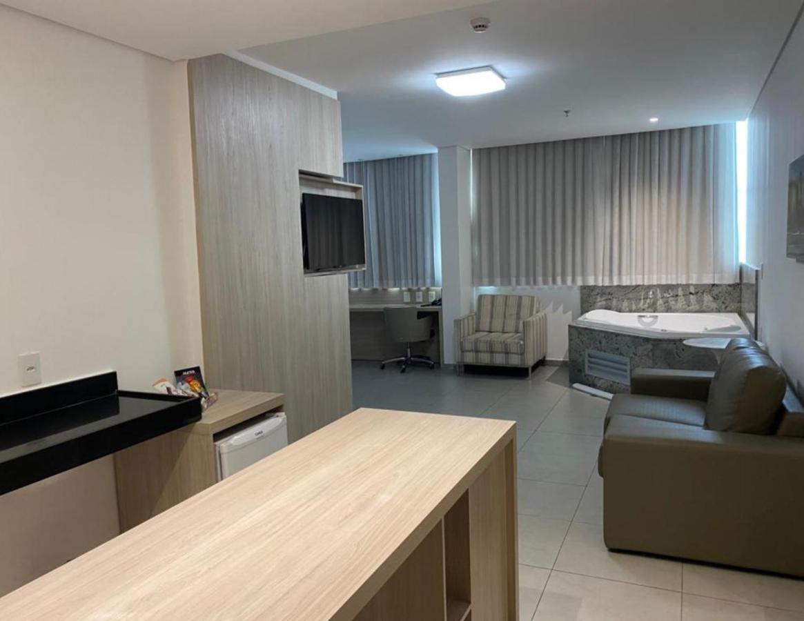Allia Gran Pampulha Suites Бело Оризонти Екстериор снимка