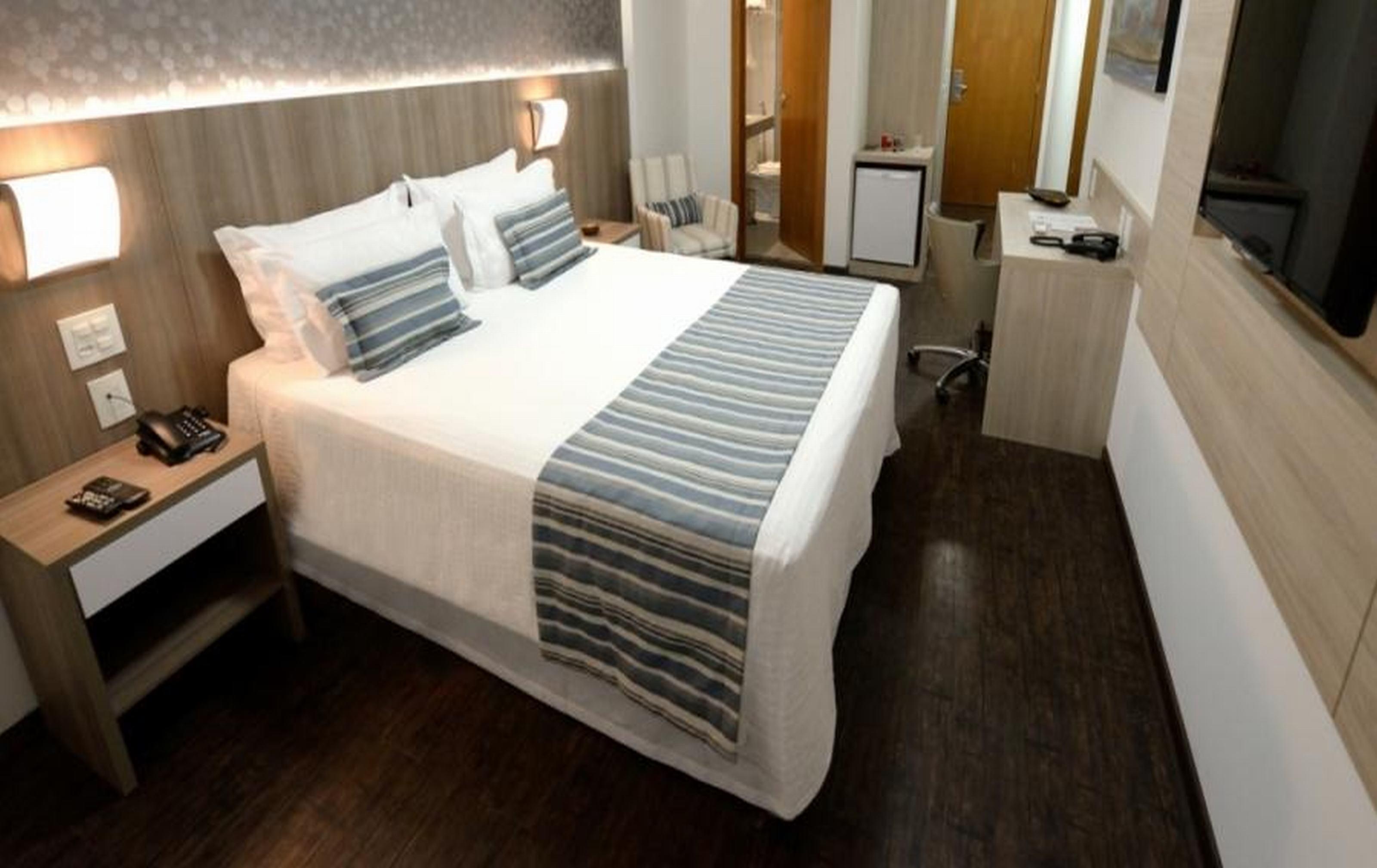 Allia Gran Pampulha Suites Бело Оризонти Екстериор снимка