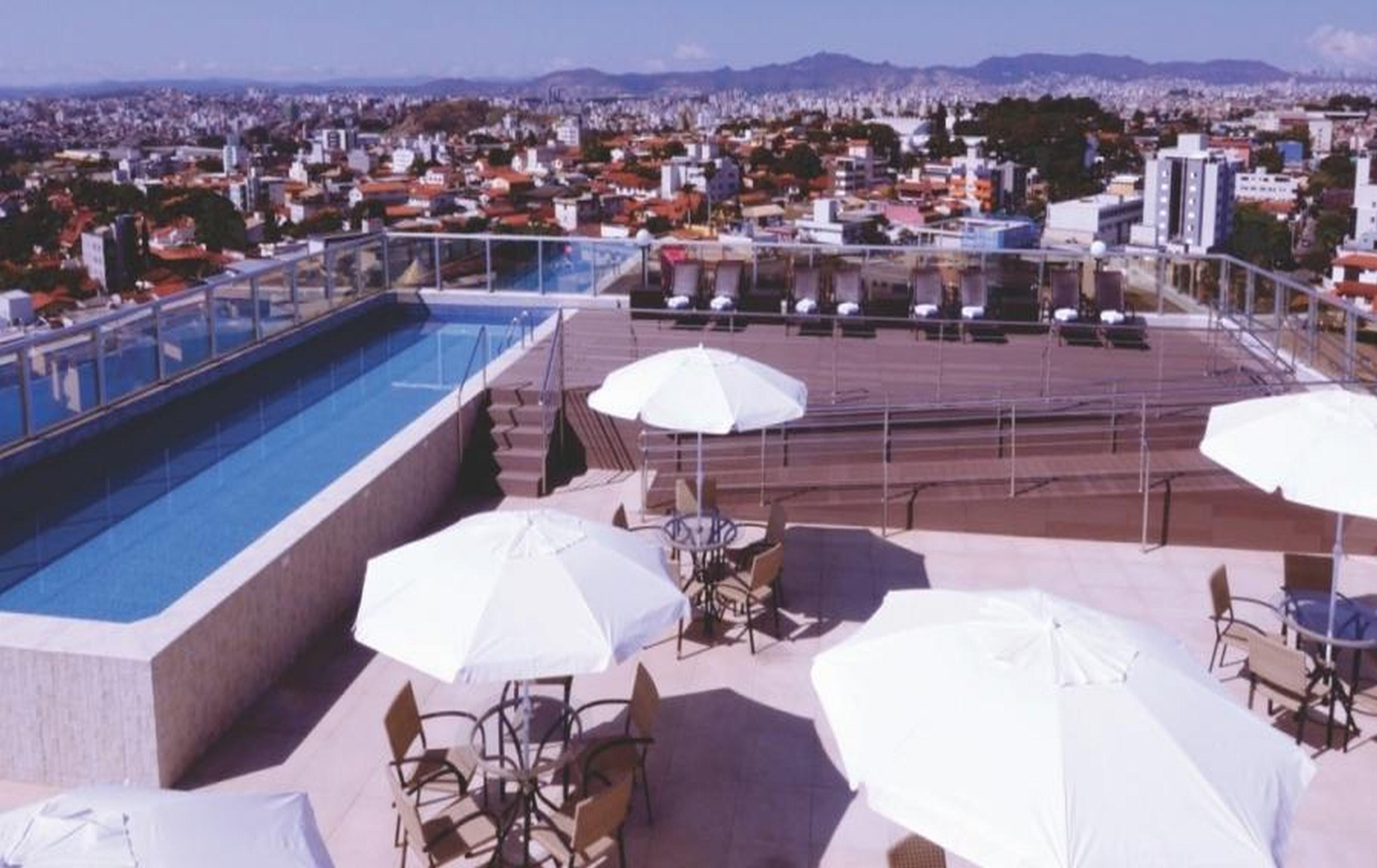 Allia Gran Pampulha Suites Бело Оризонти Екстериор снимка