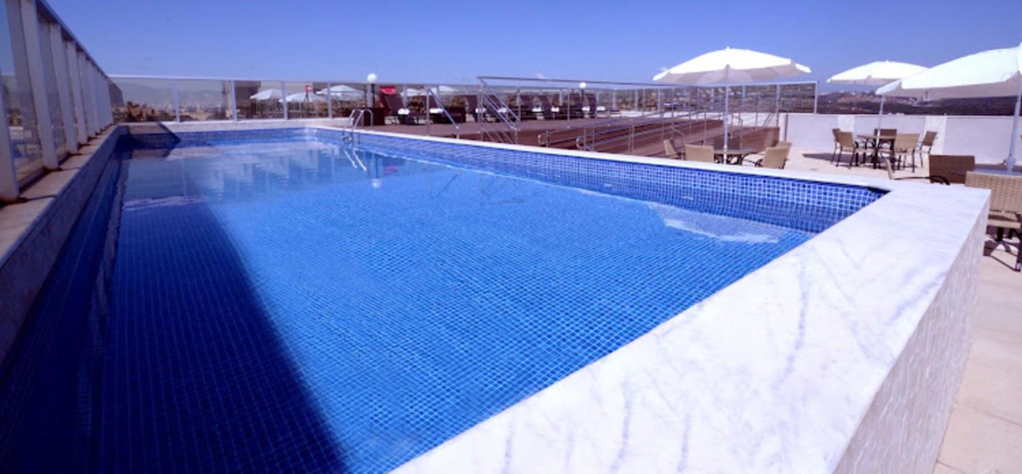Allia Gran Pampulha Suites Бело Оризонти Екстериор снимка