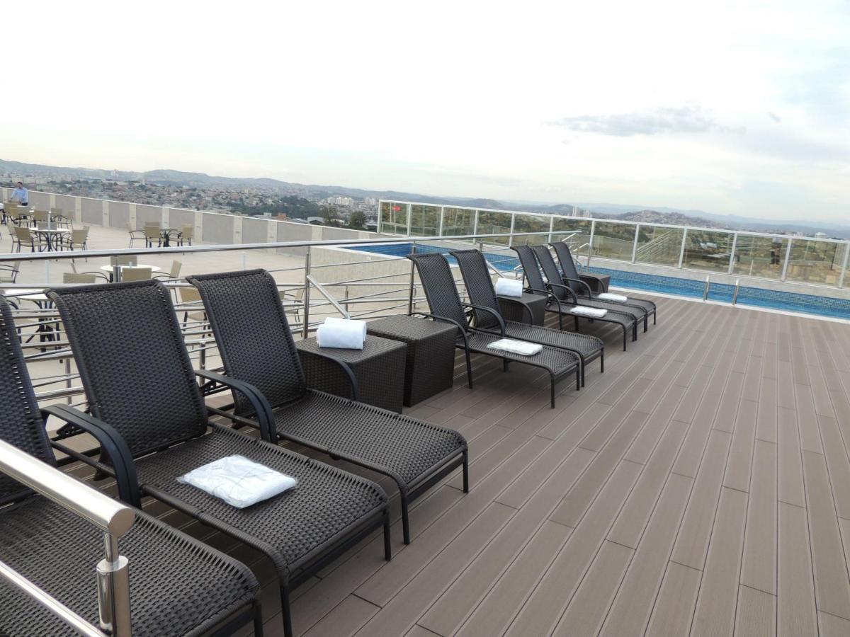 Allia Gran Pampulha Suites Бело Оризонти Екстериор снимка