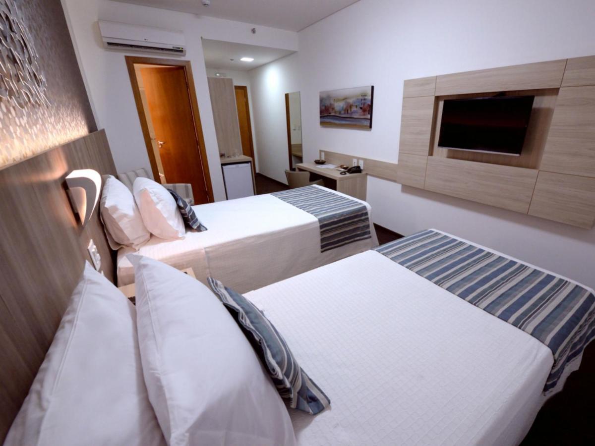 Allia Gran Pampulha Suites Бело Оризонти Екстериор снимка