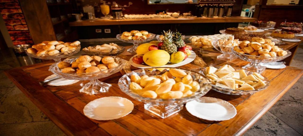 Allia Gran Pampulha Suites Бело Оризонти Екстериор снимка